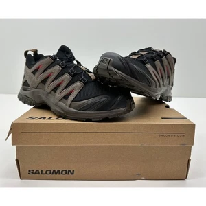 Scarpe Salomon XA Pro 3D La Yaute nere/donna/falcone taglia W10 M9 nuove con scatola #10S - Foto 1 di 11