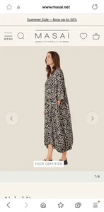 masai oversized MaNahol dress fits 16/18 - Picture 1 of 14