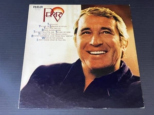 Perry Como LP Reminiscence Ray Charles Classic Record Used - Picture 1 of 4