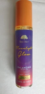 Aceite corporal, cuerpo + manteca de karité Tree Hut Moonlight Glow equilibrante 5 fl oz - Imagen 1 de 3