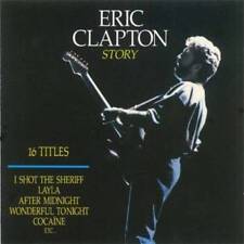 Eric Clapton Story - Audio CD - VERY GOOD