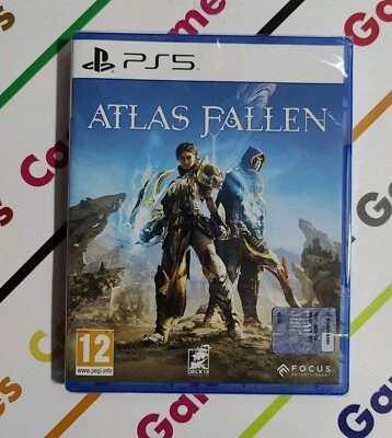 ATLAS FALLEN - SIGILLATO NUOVO ITALIANO ESP PS5 PLAYSTATION 5