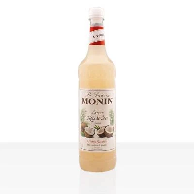Monin Sirup Kokos 1l PET Flasche