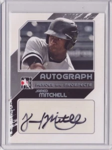 2011 ITG Heroes and Prospects Close Up Autograph Silver Jared Mitchell /190 Auto - Picture 1 of 1