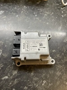 FORD KUGA MK1 MODULO CONTROLLO AIRBAG ECU 9V4T14B321 AA 2008-2012 NVL55 - Foto 1 di 4