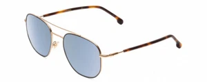 Carrera 236/S Unisex Hexagonal Sunglasses Havana Tortoise Gold/Blue Mirror 54 mm - Picture 1 of 3