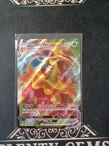 Pokemon TCG Kampfstile Flapple VMAX 019/163 Holo Foil Ultra Rare - Bild 1 von 2