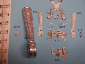 Palanca de cambios DT izquierda vintage años 80 Campagnolo - NOS - - Imagen 1 de 5