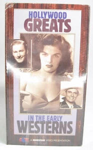 Questar Video Hollywood Greats in the Early Westerns 3 VHS Tape Set New Sealed - Picture 1 of 4