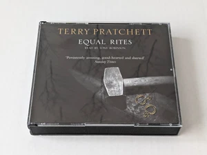 Terry Pratchett Equal Rites 3 CD Audio Book Discworld 2004 - Bild 1 von 6