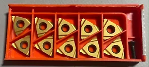 Carmex 16 IR 20 UN MXC Laydown Threading Insert - Pack of 10 - Picture 1 of 4