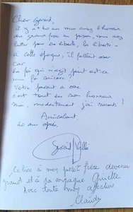 G.VALLÉE LES PETITES BÊTES ROUGES TÉMOIGNAGE D'UN APPELÉ SUR SA GUERRE D'ALGÉRIE - Picture 1 of 3