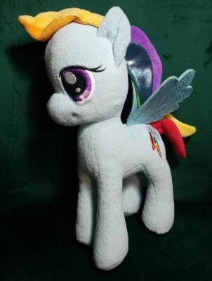 Pelúcia Hasbro My Little Pony Rainbow Dash 10" Aurora World 2014  - Imagem 1 de 4