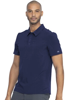 Blusa Polo Azul Marino Dickies EDS Essentials Para Hombre DK925 NYPS Foto 1 de 4