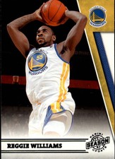 2010-11 Panini Season Update Warriors Basketball Card #166 Reggie Williams