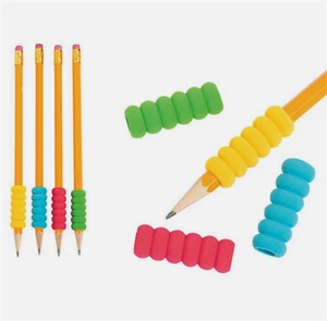 4-20x Soft Foam Aid Grip - Ergonomic Writing Grippers for Arthritis Comfort Grip - Picture 1 of 27