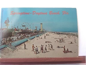Alte Postkarte. Springtime - Daytona Beach Florida - Bild 1 von 9