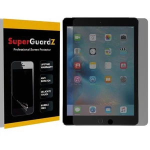 Privacy Anti-Spy Screen Protector Guard For iPad Mini / Air / Pro 9.7" + Stylus - Picture 1 of 7