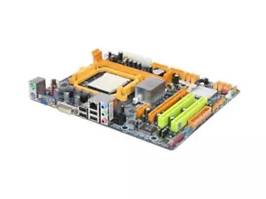 BIOSTAR A760G M2+ IAMD 760G Socket AM2+/AM2 mATX Motherboard - Picture 1 of 4