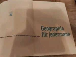Geographie für Jedermann DDR Altes Kartenmaterial - Bild 1 von 4