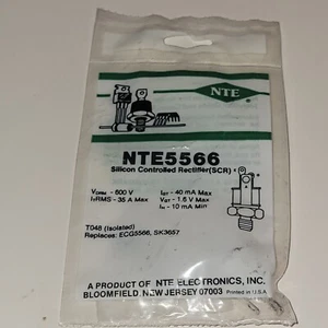 NTE5566 SILICON CONTROLLED RECTIFIER  SCR NOS SEALED  600V  35A  - Picture 1 of 2
