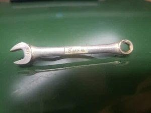 Snap On Gold Tone Money Clip 1/4" Wrench Tie Bar Automotive Tool Tac Mechanic - Picture 1 of 6