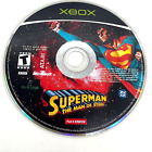 Superman The Man of Steel (Microsoft Xbox, 2002) Disc Only