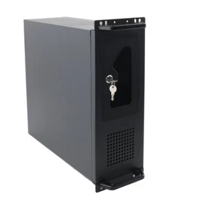 4U Rackmount Chassis 12" x 9.6" ATX/M-ATX/Mini-ITX Internal 3.5" Drive Bays - Picture 1 of 15