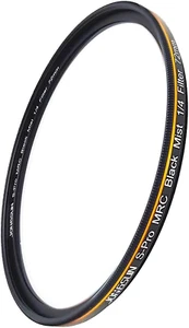 S-Pro MRC Black Mist 1/4 Filter 72Mm, Black Soft Pastel Dream Movie Special Effe - Picture 1 of 5