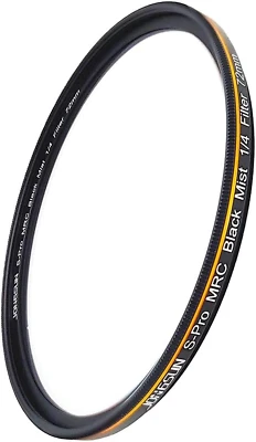 S-Pro MRC Black Mist 1/4 Filter 72Mm, Black Soft Pastel Dream Movie Special Effe - Image 1 of 4