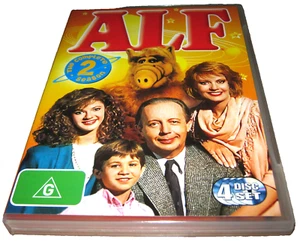 ALF - Complete Season 2 - DVD - VGC - Super Rare Aus Release - Picture 1 of 1