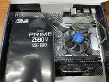 ASUS Prime Z590-V Motherboard With Pentium Gold G6400 CPU & 8 Gb Ram Included.