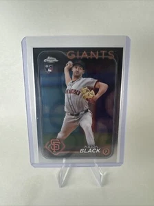 2024 Topps Chrome Update Series - #USC121 Mason Black (RC) - Picture 1 of 2