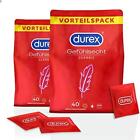 Durex Gefühlsecht Kondome 40 Stück 2er Pack