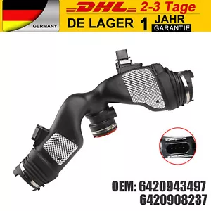 6420903497 Für Mercedes V6 W211 W164 Ansaugrohr Reinluftkanal Luftmassenmesser - Bild 1 von 10