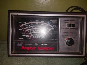 Vintage Seers Engine Analyzer 92163 Made In USA Untested - Picture 1 of 1