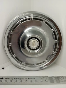 1975-1976 Dodge Charger Aspen Coronet Monaco 14" Hubcap (1) Wheel Cover Vintage - Picture 1 of 15