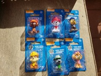 spin master paw patrol figure set 6 piece