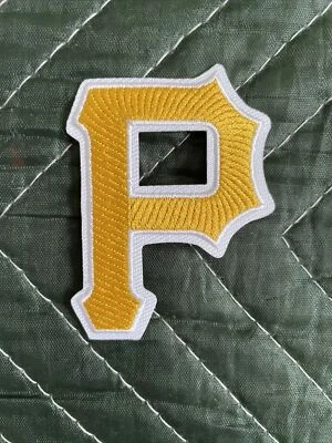 PITTSBURGH PIRATES PATCH IRON ON NEW - Image 1 of 2