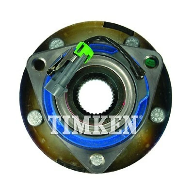 Conjunto de cojinete de rueda y buje trasero Timken para Chevrolet Corvette 2009-2010 tracción trasera Foto 1 de 4