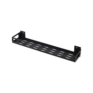 8x Metall-Wandregal Nero 60x12,5cm Mensola da Cucina Pensile Scaffale Metallo - Foto 1 di 3