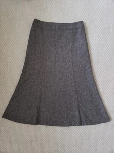 Vittoria Verani Rock Wolle Gr. 38 braun Stiefelrock Glockenrock - Bild 1 von 7
