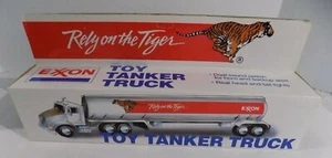 Exxon Toy Tanker Truck Rely On The Tiger 1992 - Picture 1 of 7