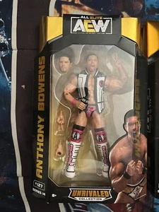 AEW Unrivaled Acclaimed Caster & Bowens & Billy Gunn Chase Figur Jazwares Neu - Bild 1 von 6