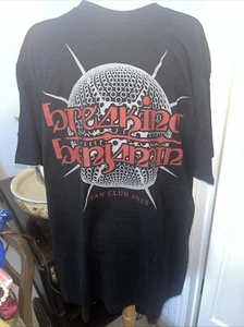 Breaking Benjamin 2023 Fan ClubBlack Size Xl T Shirt Great - Picture 1 of 12