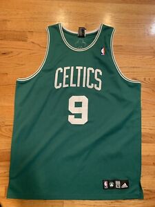Authentic Adidas Rajon Rondo Celtics Adidas Jersey 52 Allen Garnett EUC RARE