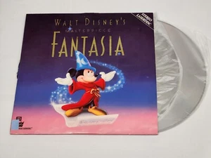 Walt Disney's FANTASIA Laserdisc UNEDITED ORIGINAL Version 1940. 1132 AS - Picture 1 of 3