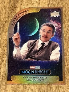 2023 UD Moon Knight Lunar Phases LP-8 Waxing Crescent Ethan Hawke Dr. Harrow - Picture 1 of 2
