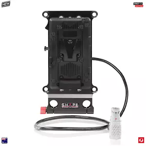 Alexa Mini V-Mount Battery / Cheese Plate - Quality Shape Brand - Free Shipping - Picture 1 of 2