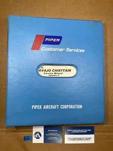 Customer Services Piper PA-31-350 Navajo Chieftain Service Manual Vol 2 (1972) - Picture 1 of 8